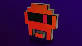 Onchain Droidz 3D #1004