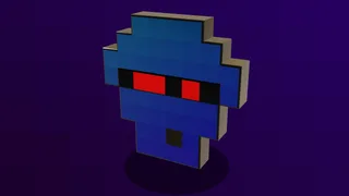 Onchain Droidz 3D #1018