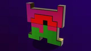 Onchain Droidz 3D #1019