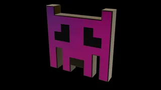 Onchain Droidz 3D #1020
