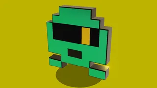 Onchain Droidz 3D #1021