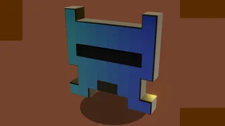 Onchain Droidz 3D #103