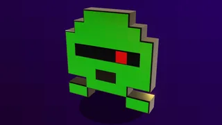Onchain Droidz 3D #1045