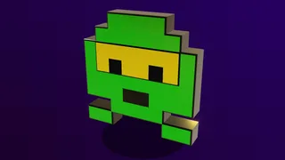 Onchain Droidz 3D #1046