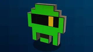 Onchain Droidz 3D #1050