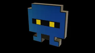 Onchain Droidz 3D #1058