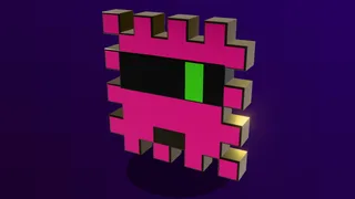 Onchain Droidz 3D #1062