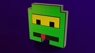 Onchain Droidz 3D #1069
