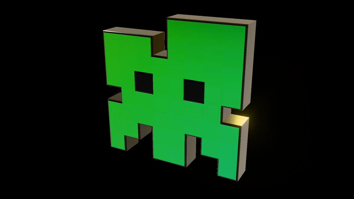 Onchain Droidz 3D #1073