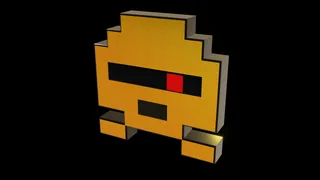 Onchain Droidz 3D #1076