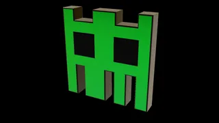 Onchain Droidz 3D #1077