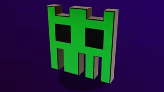 Onchain Droidz 3D #1087