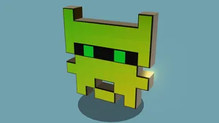 Onchain Droidz 3D #1088