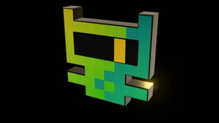Onchain Droidz 3D #109