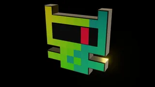 Onchain Droidz 3D #1092