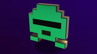 Onchain Droidz 3D #1096