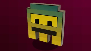 Onchain Droidz 3D #1097