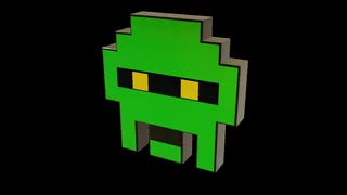 Onchain Droidz 3D #1102
