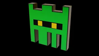 Onchain Droidz 3D #1105