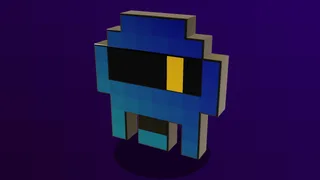 Onchain Droidz 3D #1106