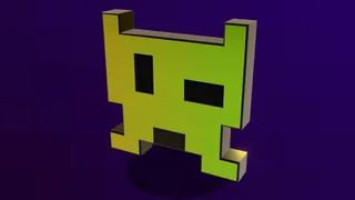 Onchain Droidz 3D #1107