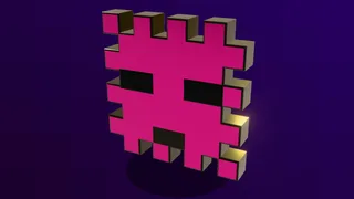 Onchain Droidz 3D #1110