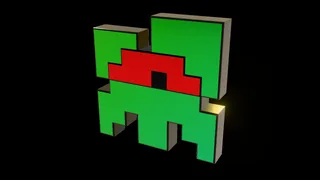 Onchain Droidz 3D #1116