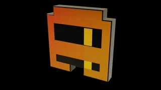 Onchain Droidz 3D #1117