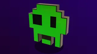 Onchain Droidz 3D #1118