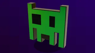 Onchain Droidz 3D #1124