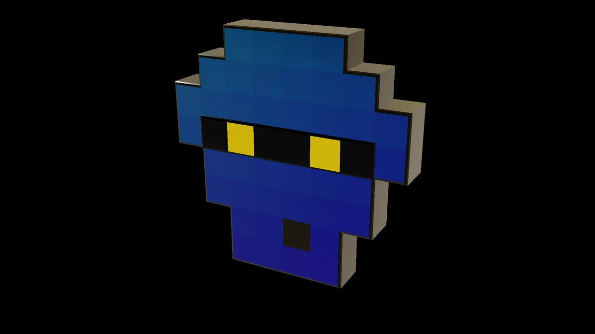Onchain Droidz 3D #1127