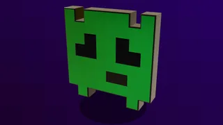 Onchain Droidz 3D #1128