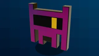 Onchain Droidz 3D #1130