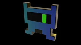 Onchain Droidz 3D #1132