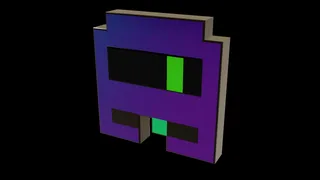 Onchain Droidz 3D #1135