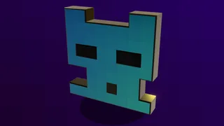 Onchain Droidz 3D #1136