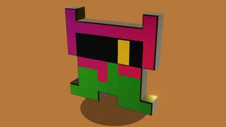 Onchain Droidz 3D #1137