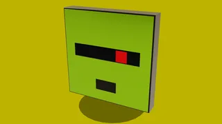 Onchain Droidz 3D #1145