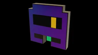 Onchain Droidz 3D #1156