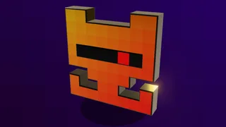 Onchain Droidz 3D #1158