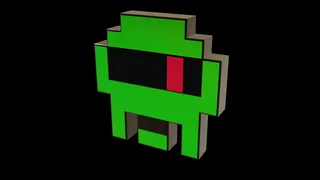 Onchain Droidz 3D #1160