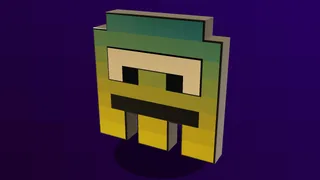 Onchain Droidz 3D #1174