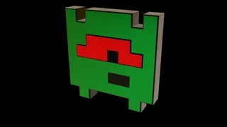 Onchain Droidz 3D #118