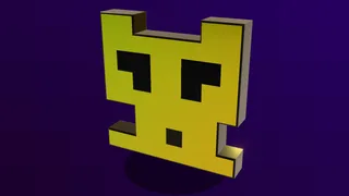 Onchain Droidz 3D #1185