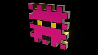 Onchain Droidz 3D #1190