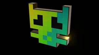 Onchain Droidz 3D #1197