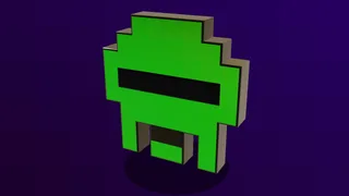Onchain Droidz 3D #1199