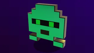 Onchain Droidz 3D #12