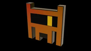 Onchain Droidz 3D #1200