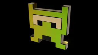 Onchain Droidz 3D #1201